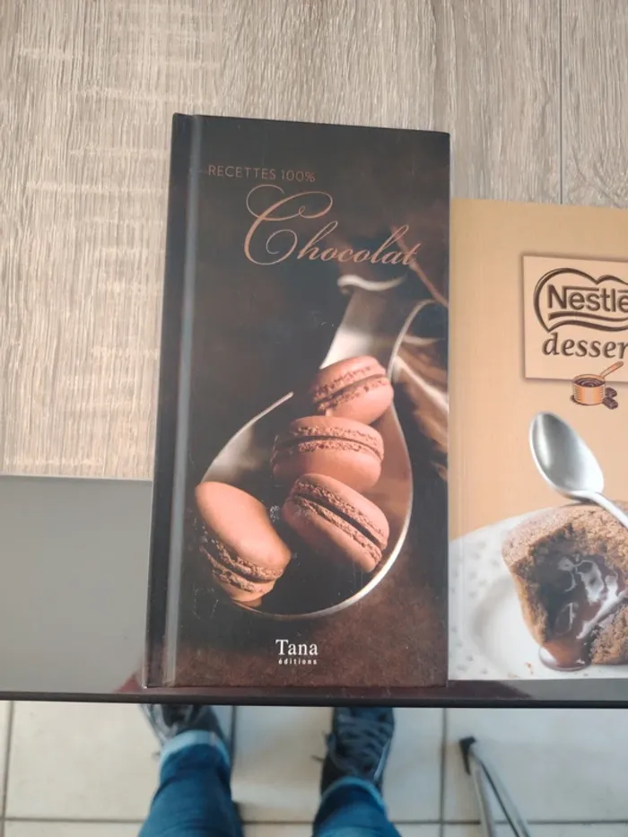 Lot 3 livres recettes tout chocolats + cadeau - photo numéro 6