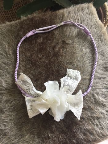 Headband à fleurs Asos