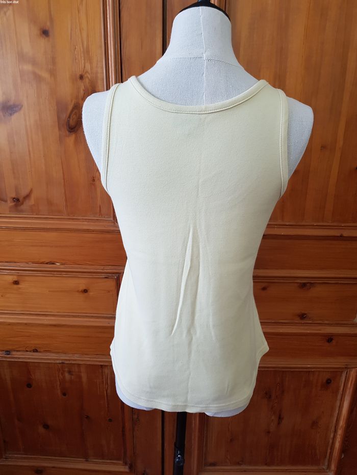 Marcel jaune paille Liberto 100% coton - photo numéro 4