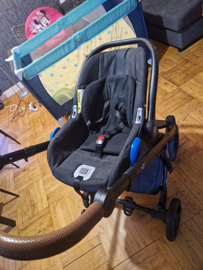 Poussette 3 en 1 jusqu'à 36 mois - photo numéro 3