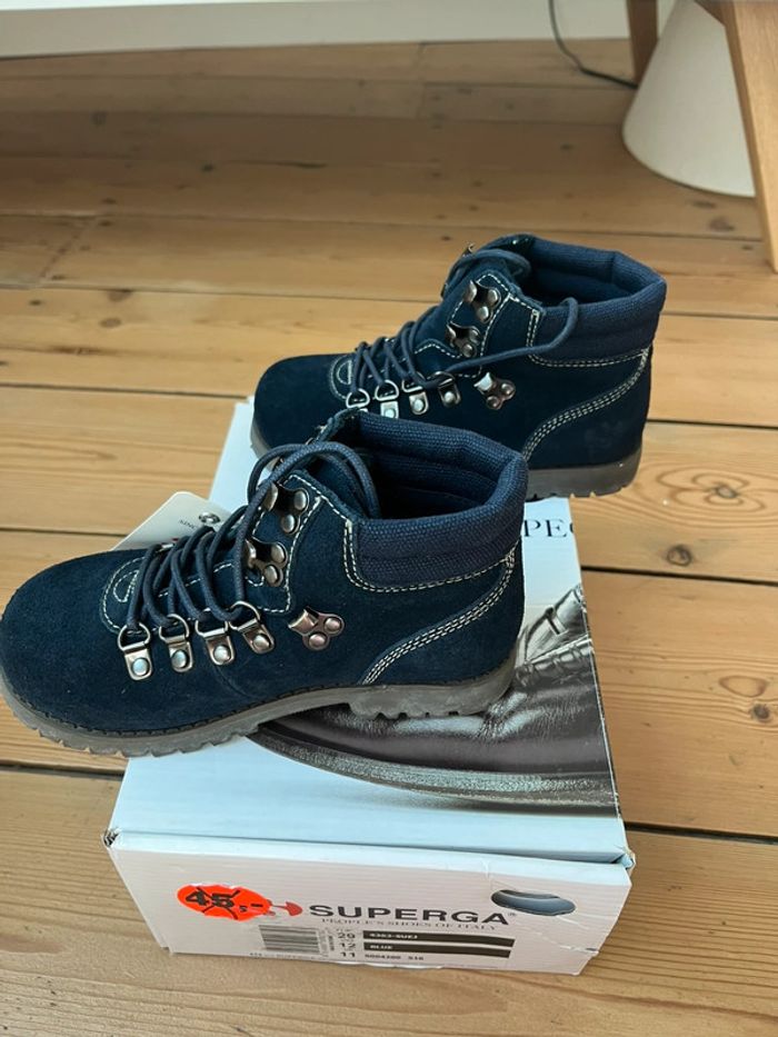 Chaussures bottines boots neuves enfant garçon - photo numéro 3