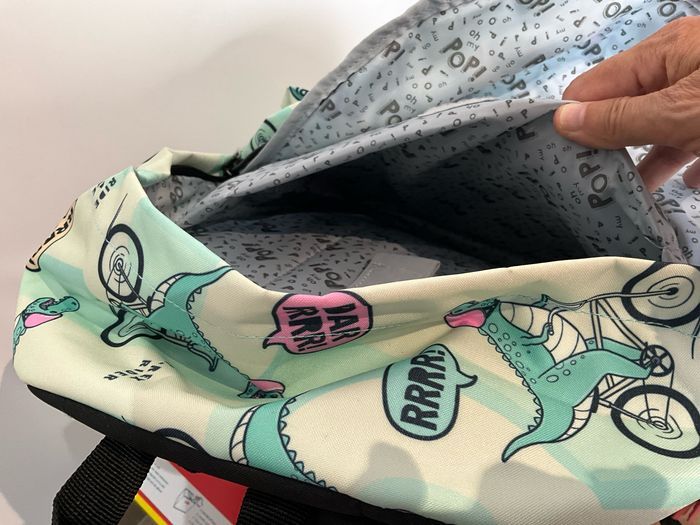 Sac à dos oh my pop t rex remise 30 % avec code - photo numéro 5