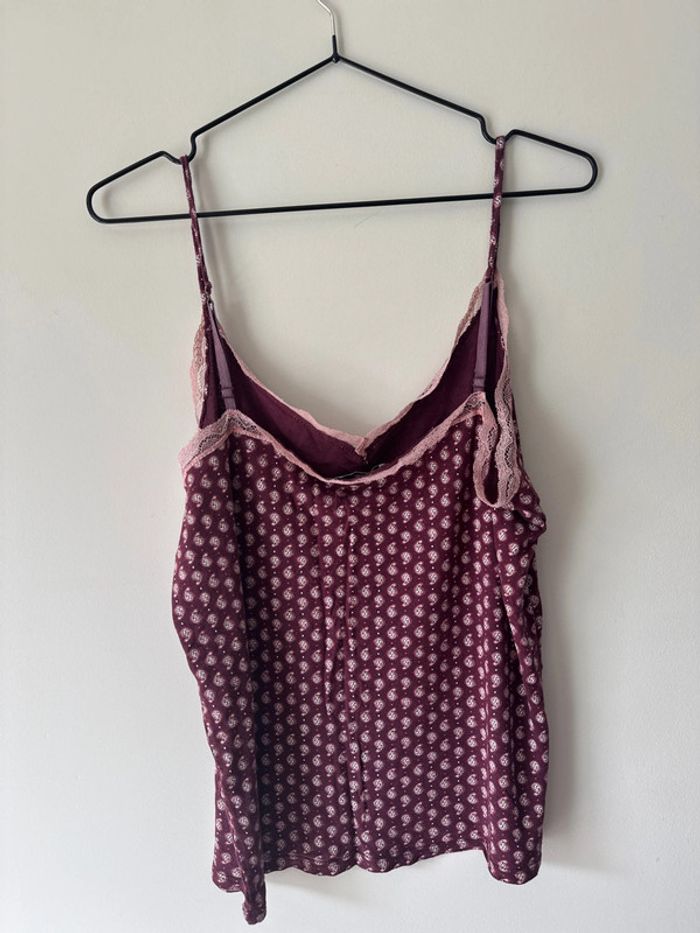 👚 débardeur de pyjama femme - taille M - la halle - bon etat - photo numéro 6