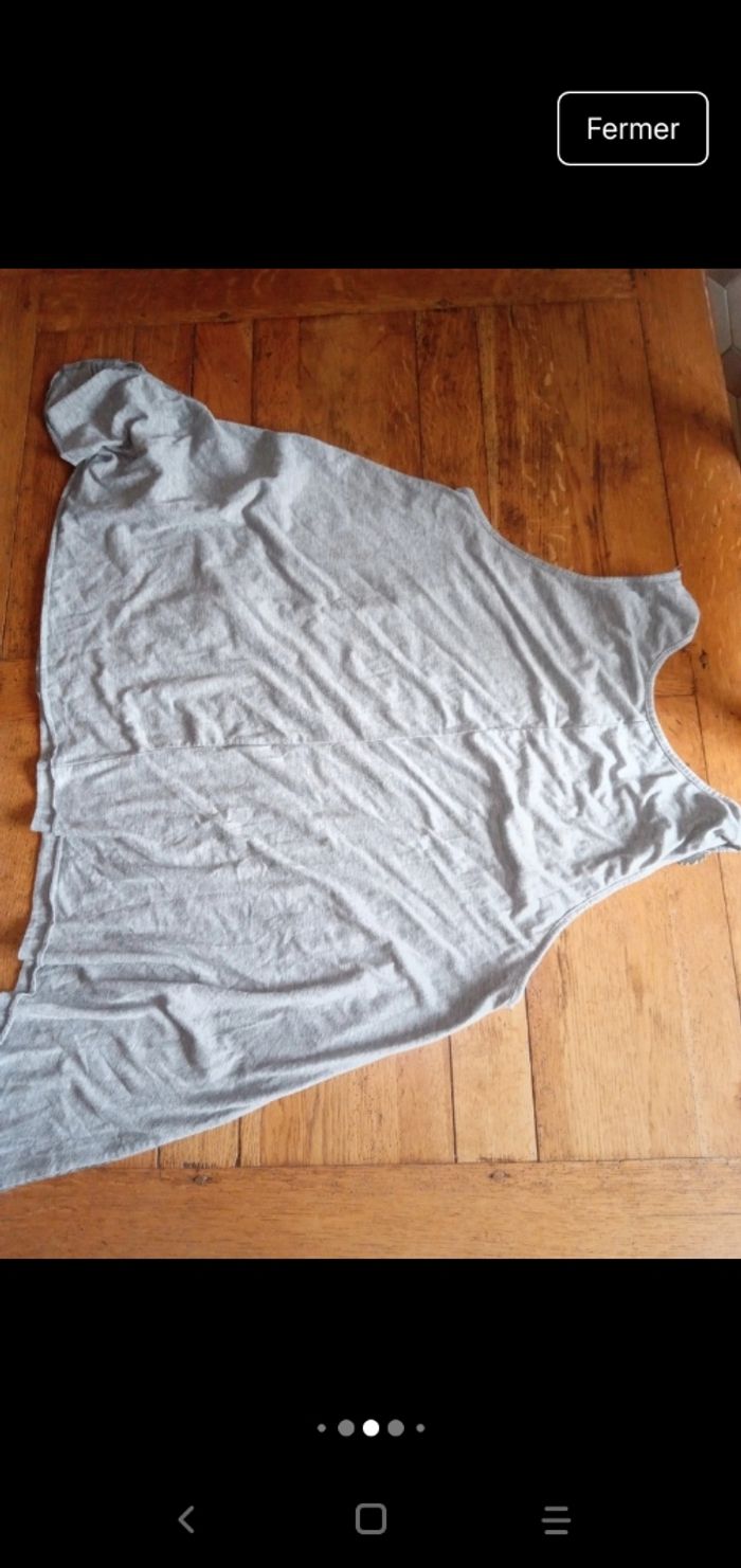 Haut tunique, taille 5 avec strass en 48/50 - photo numéro 4