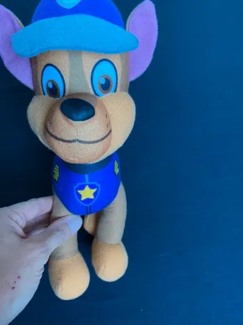 Peluche Chase pat patrouille