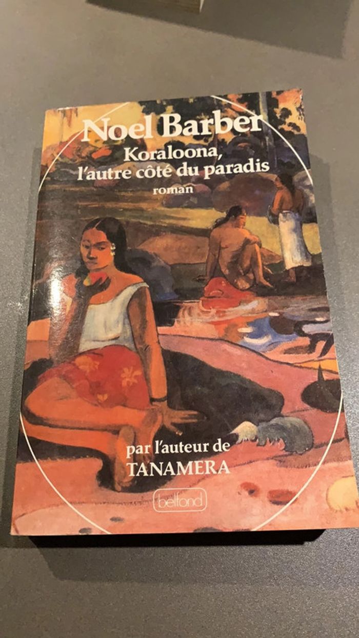 Roman Koraloona, l’autre côté du paradis
