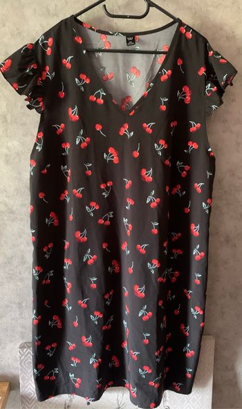 Robe cerises