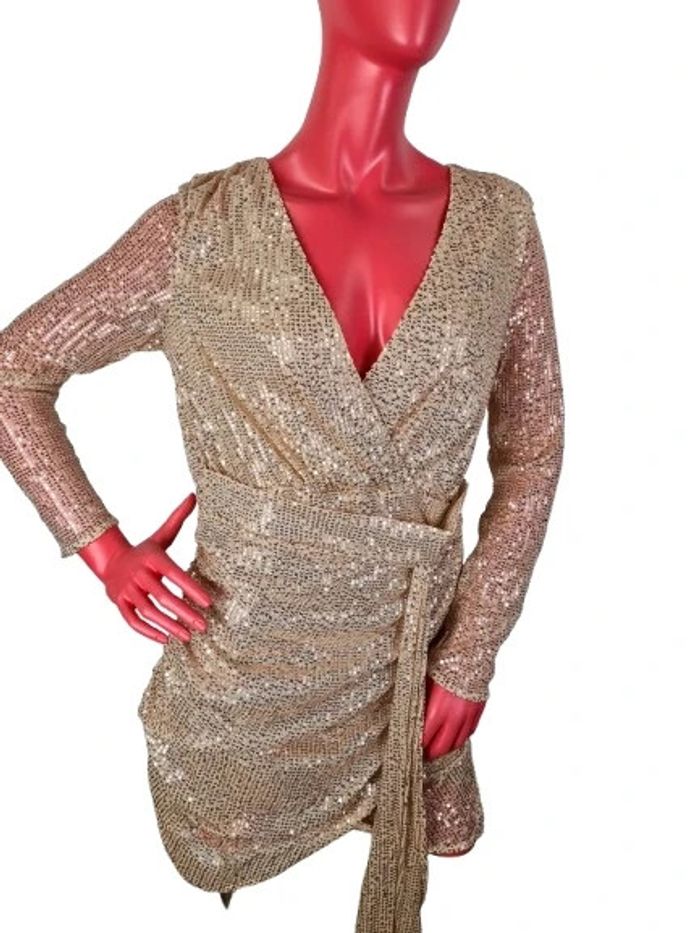 Robe sequins parisian