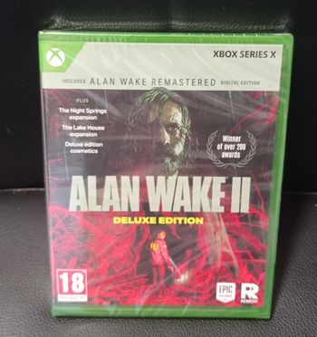 😍Alan wake 2 édition Deluxe sur Xbox séries x