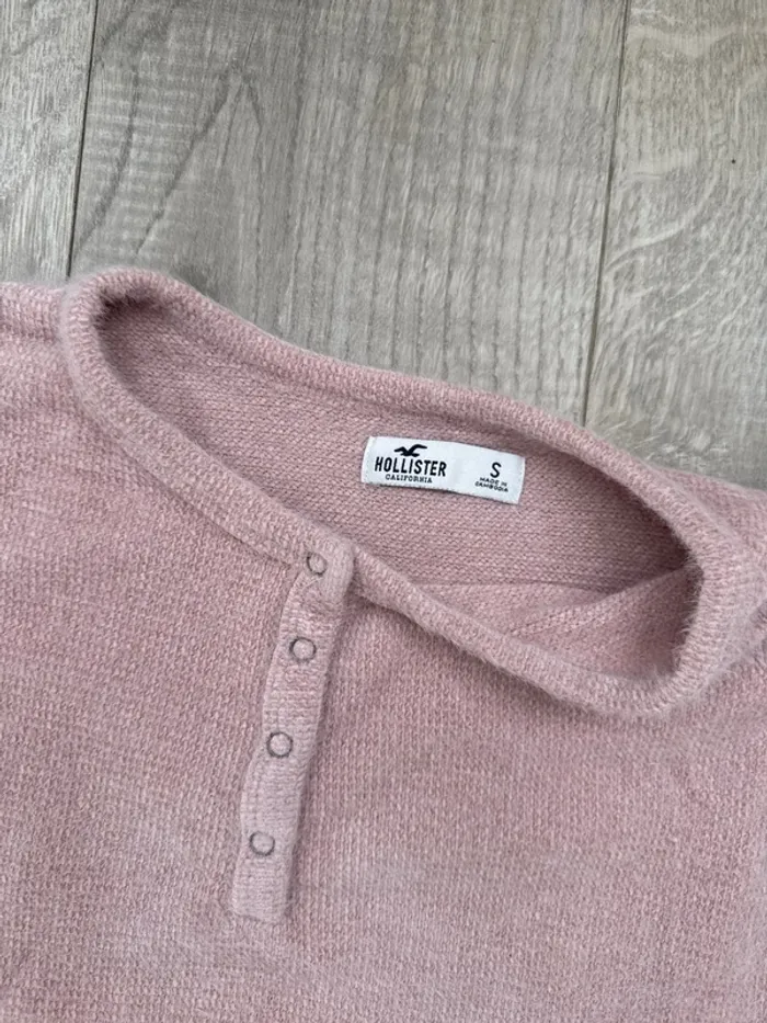 Pull court hollister - photo numéro 2
