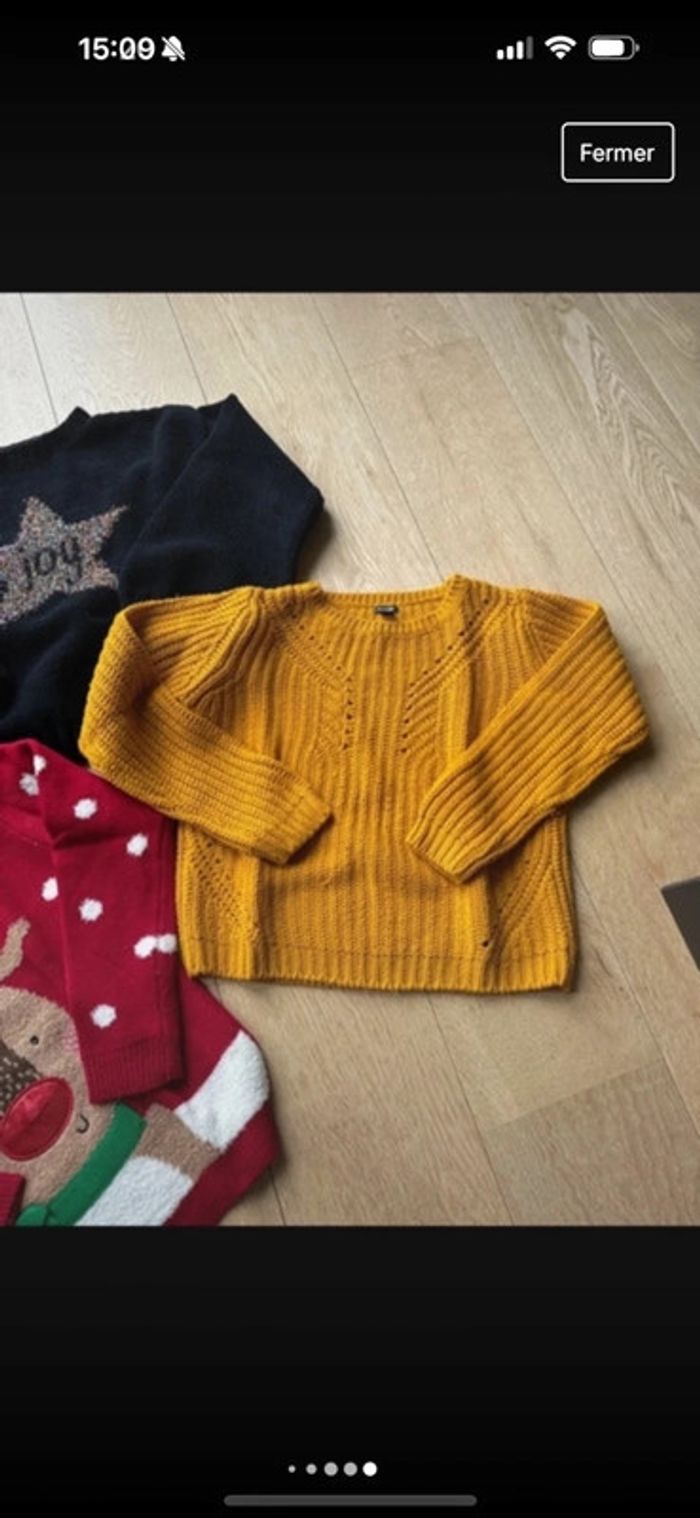 Lot pulls fille - photo numéro 5