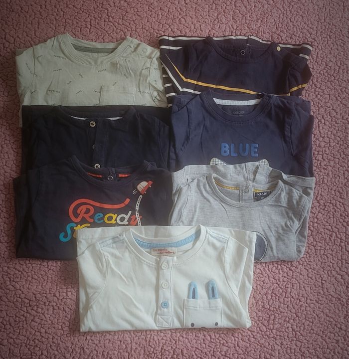 Lot vêtements garçon 12mois - photo numéro 7