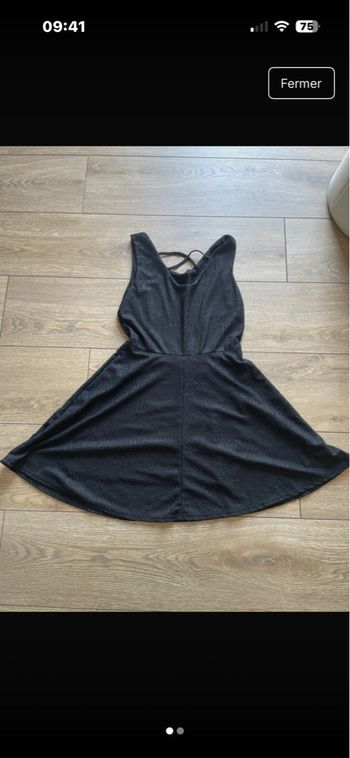 Robe courte 