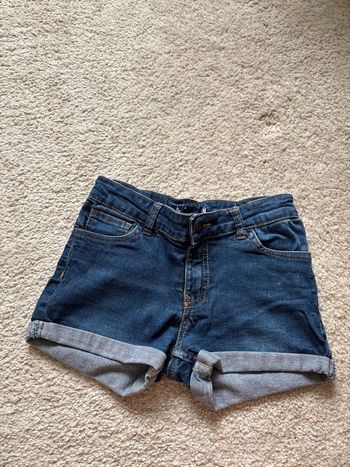 short en jean taille 12 ans