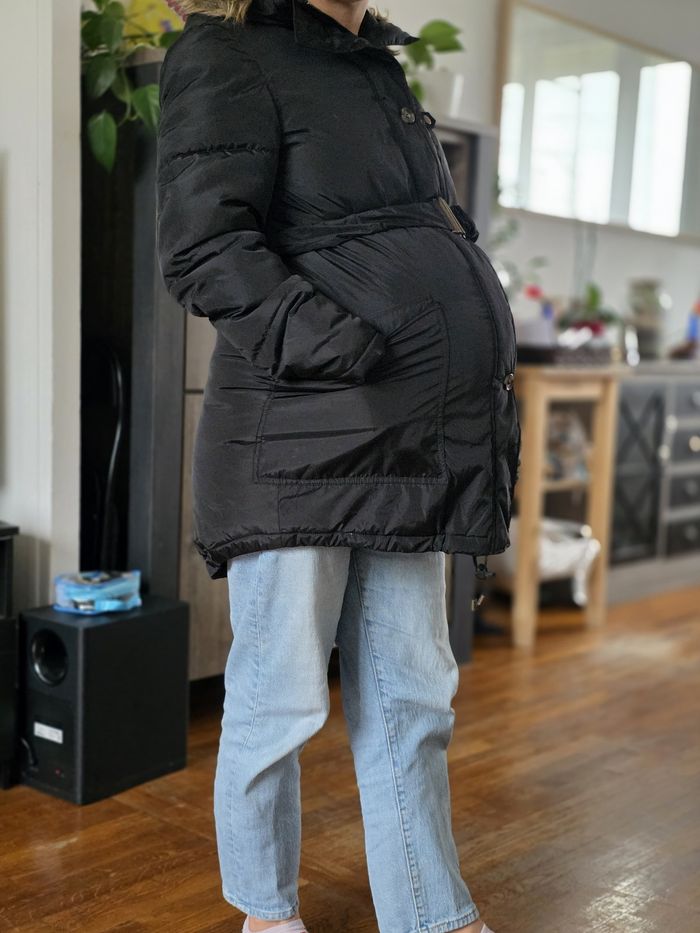 Manteau hiver maternité grossesse 🤰🏻 - photo numéro 2
