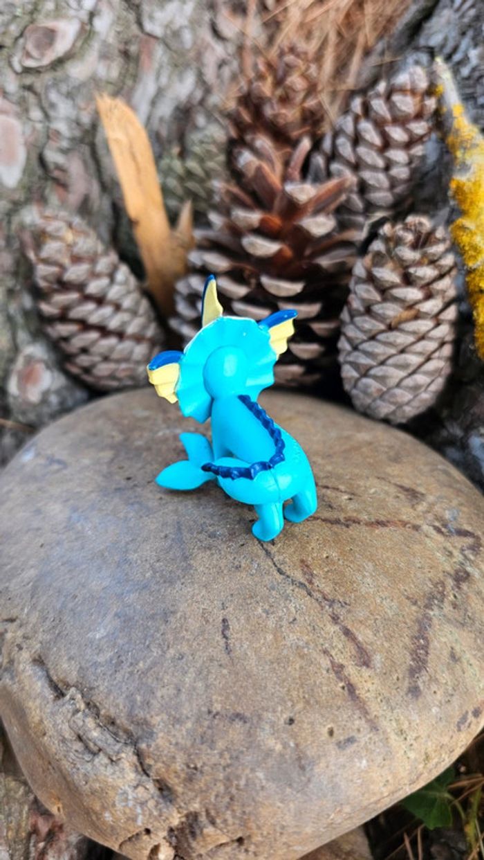 Super figurine Pokemon Nintendo tomy Aquali - photo numéro 3