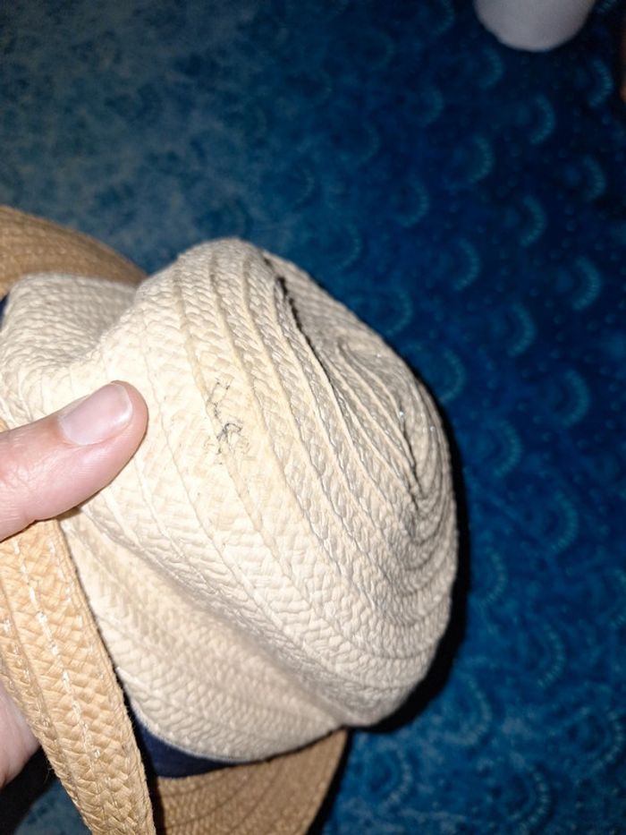 Chapeau paille 52 - photo numéro 2