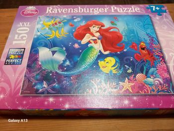 Puzzle Ravensburger XXL 150 pièces - Disney Ariel la Petite Sirène
