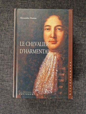Le chevalier d'Harmental - Alexandre Dumas