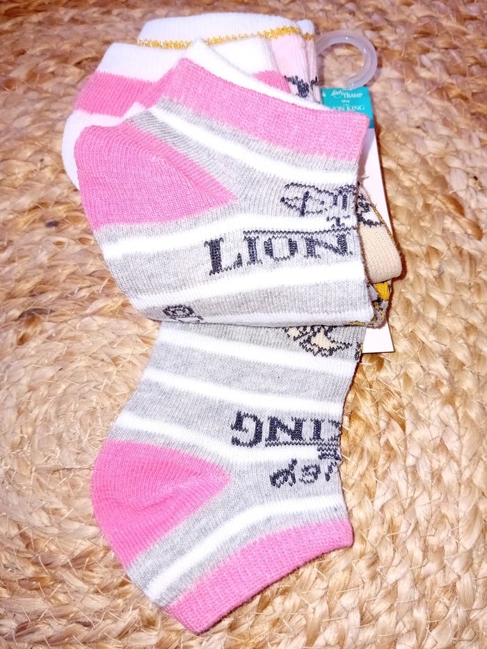 Chaussettes le roi lion - photo numéro 4