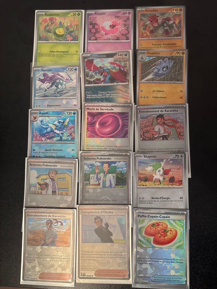 Lors de Pokeball Évolutions Prismatiques