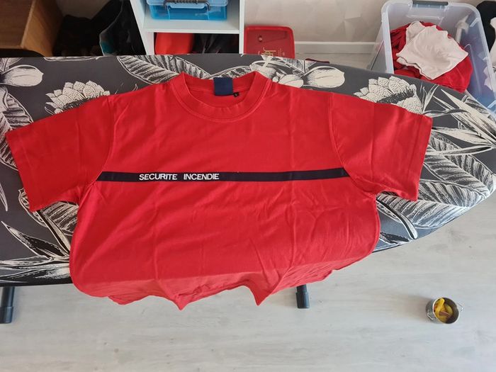 T-shirt ssiap