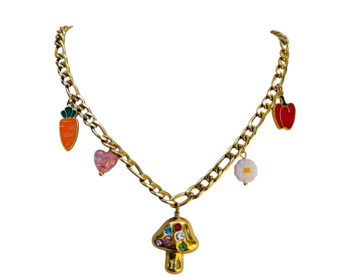 Collier champignon 🍄 ✅