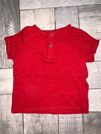 T-shirt rouge