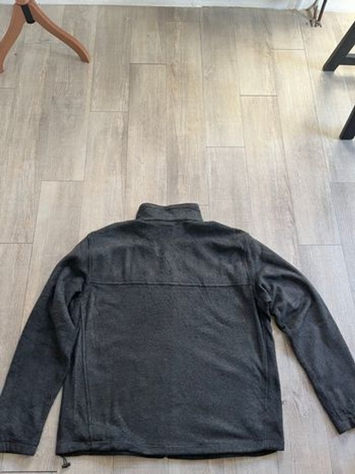 Polaire Columbia grise taille XL – chaude, légère et confortable - photo numéro 2