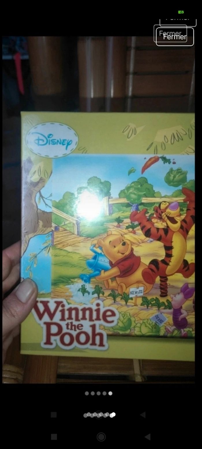 Puzzle Winnie l'ourson neuf j3