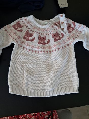 Pull fille