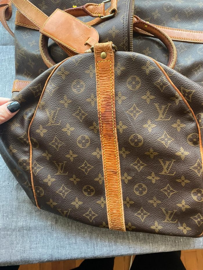 Sac de voyage Keepall monogramme Louis Vuitton 55 - photo numéro 5