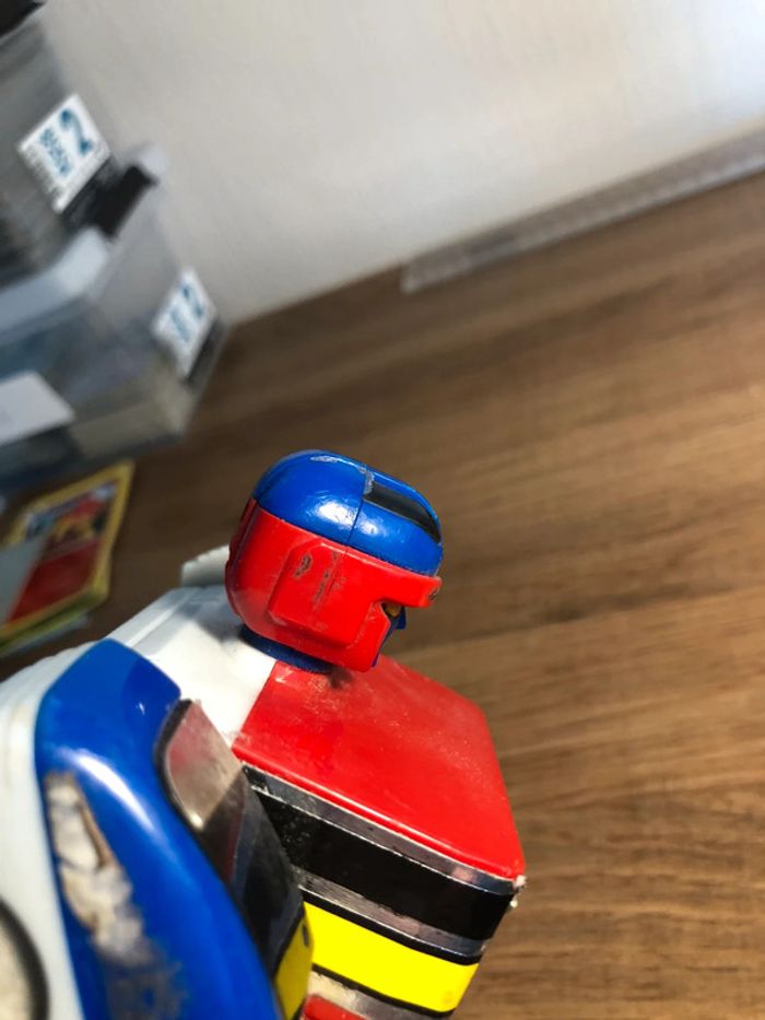 Bandai 1990 sentai robot shogun fiveman robot - photo numéro 11