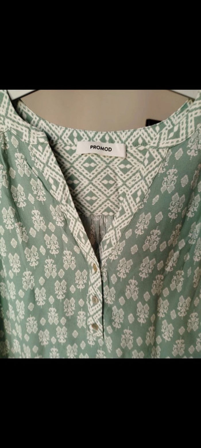 Blouses été manches longues  T 38/40 quasi neuve - photo numéro 6