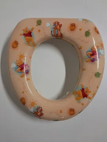 Réducteur de wc winnie l'ourson neuf