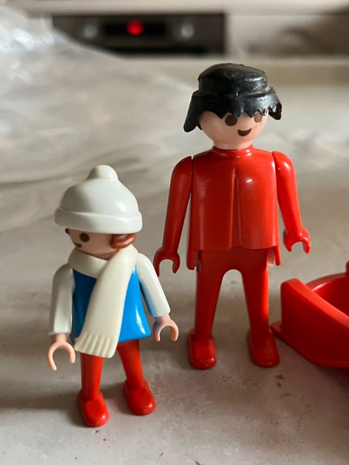 Playmobil luge ou bobsleigh - photo numéro 3