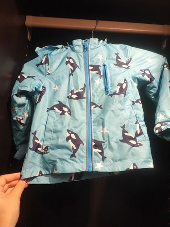 Veste de pluie