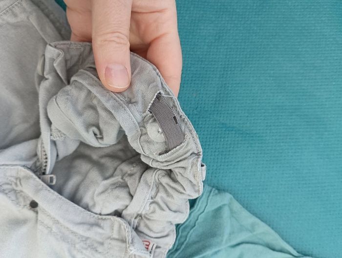 Ensemble short et t-shirt Chevignon en très bon état taille 18 mois - photo numéro 4