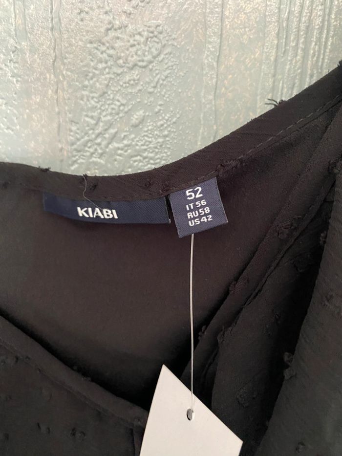 Robe plumetie noir - photo numéro 3