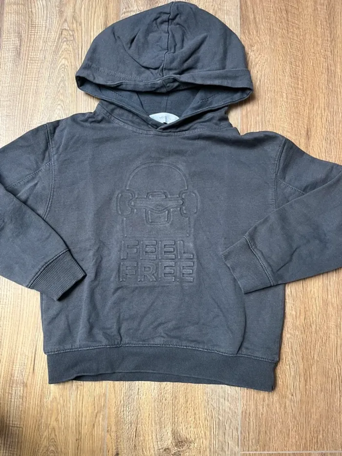 Sweat 6 ans