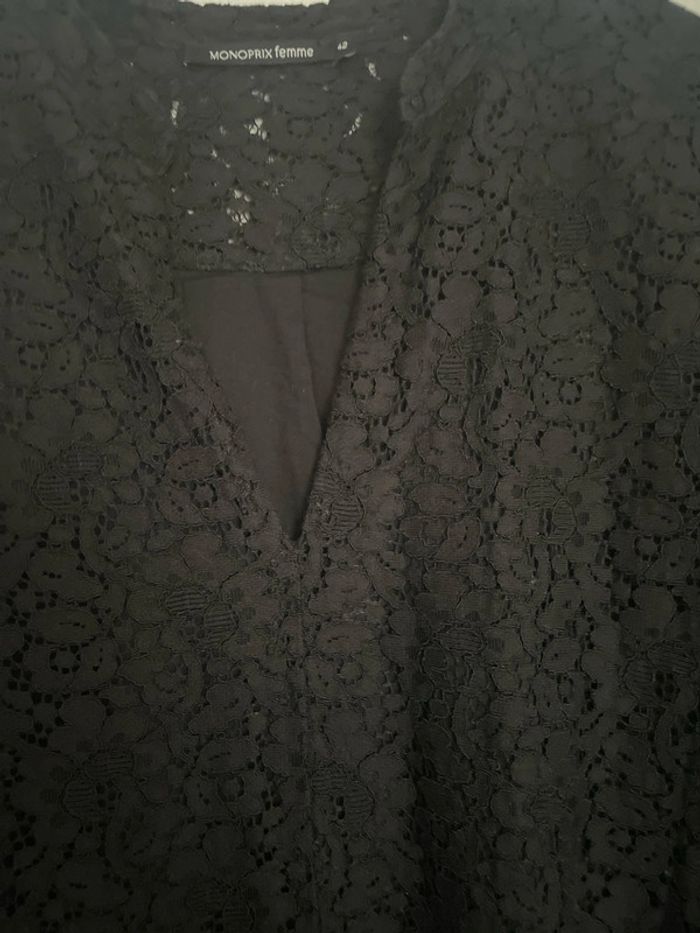 Chemise - robe courte Monoprix - photo numéro 4