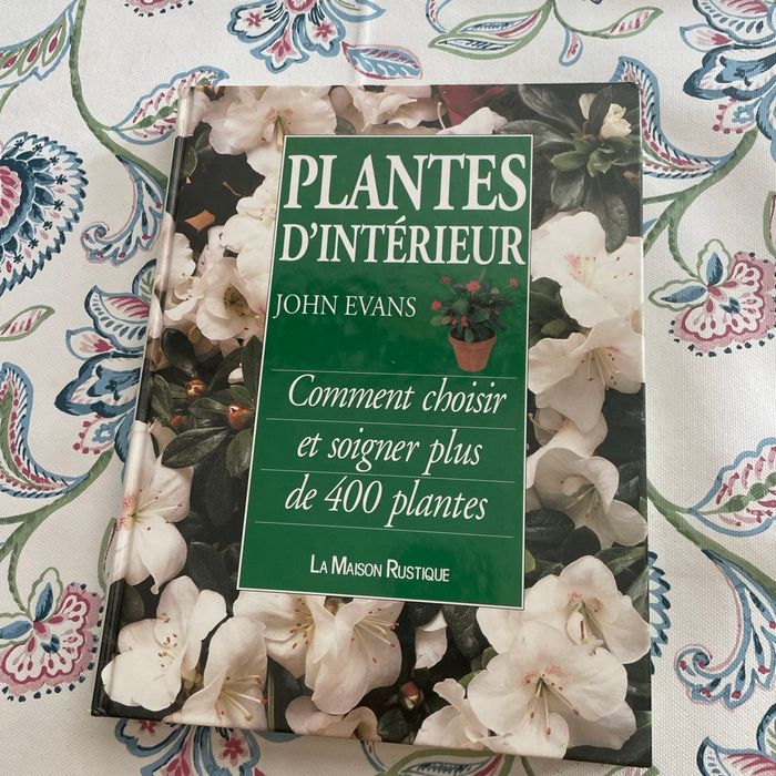 Livre plantes d’intérieur