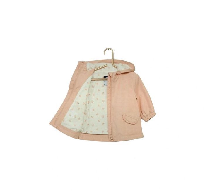 🩷 Coupe vent à capuche 24 mois Kiabi #emyfleury_24moisfille