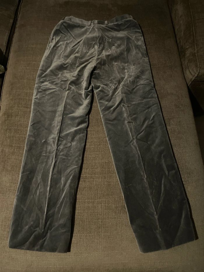 Pantalon velour - photo numéro 7