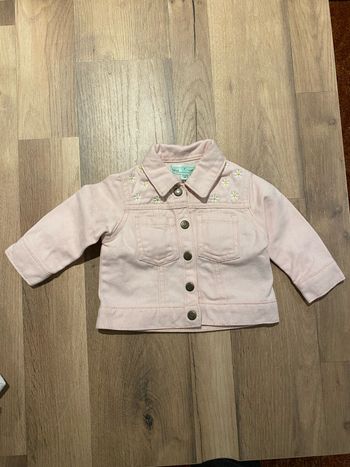 Veste jean fille
