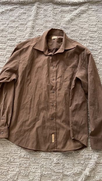 Chemise Pure&Simple arrondi taille 43/44