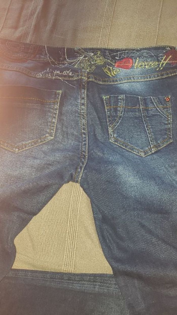 Jean femme  desigual
