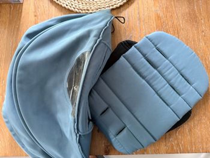 Assise 6+ babyzen yoyo + canopy - bleu