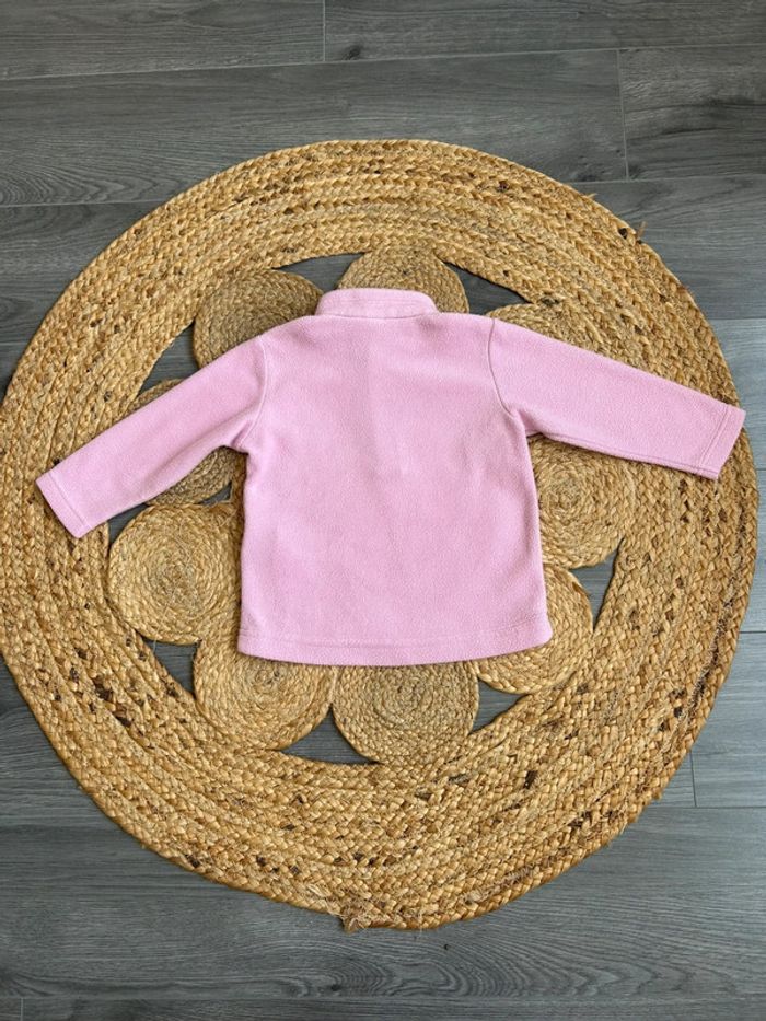 Pull polaire rose Quechua 18 mois - photo numéro 2