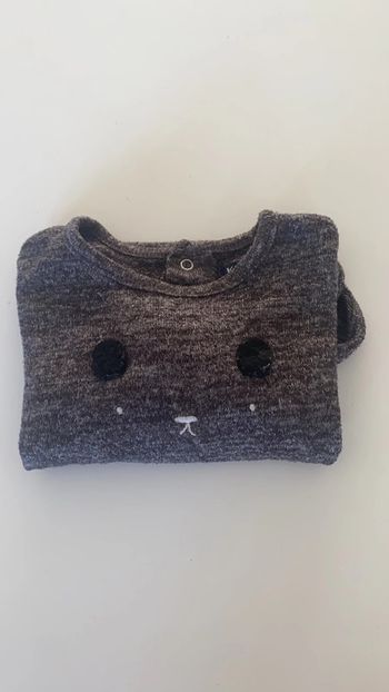 Pull bébé fille